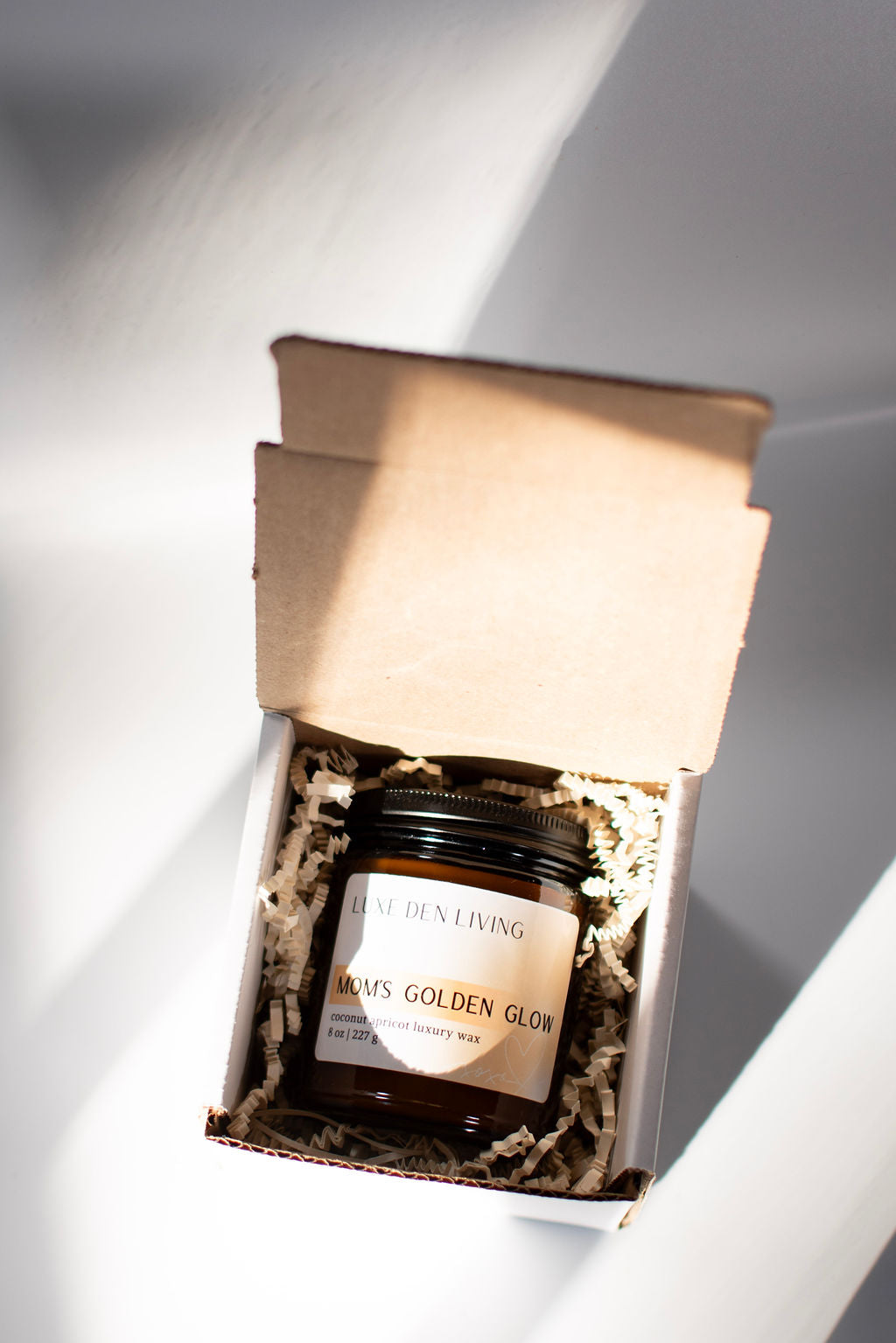 Mom's Golden Glow | 8oz Luxury Candle