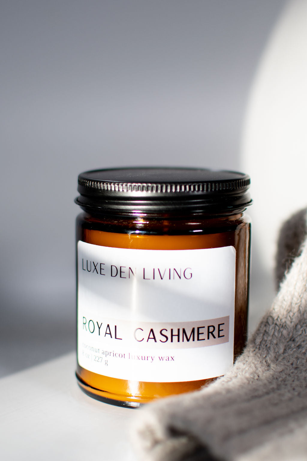 Royal Cashmere | 8oz Luxury Candle