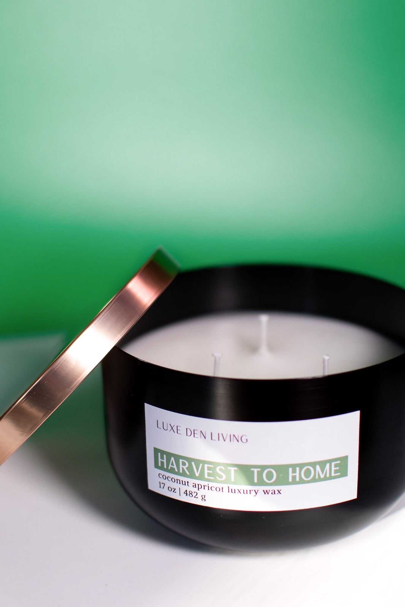 Harvest to Home | 17oz Luxury Candle