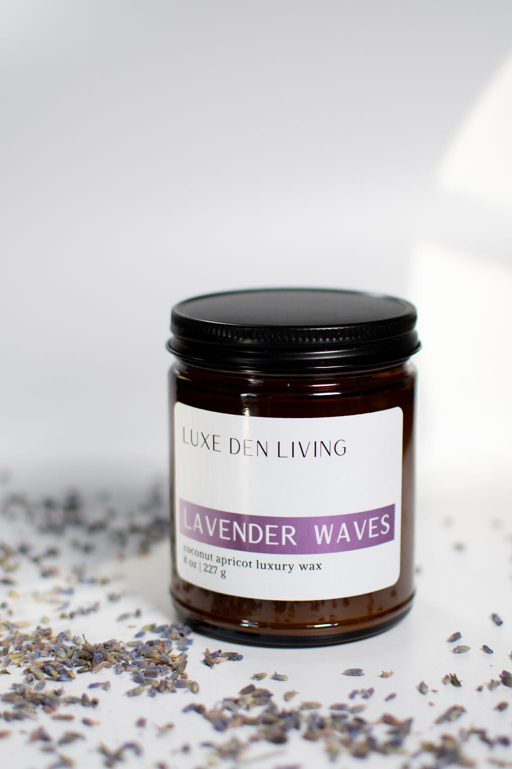 Lavender Waves | 8oz Luxury Candle