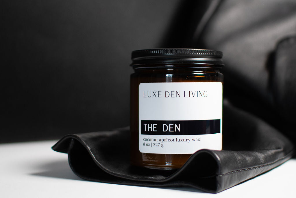 The Den | 8oz Luxury Candle