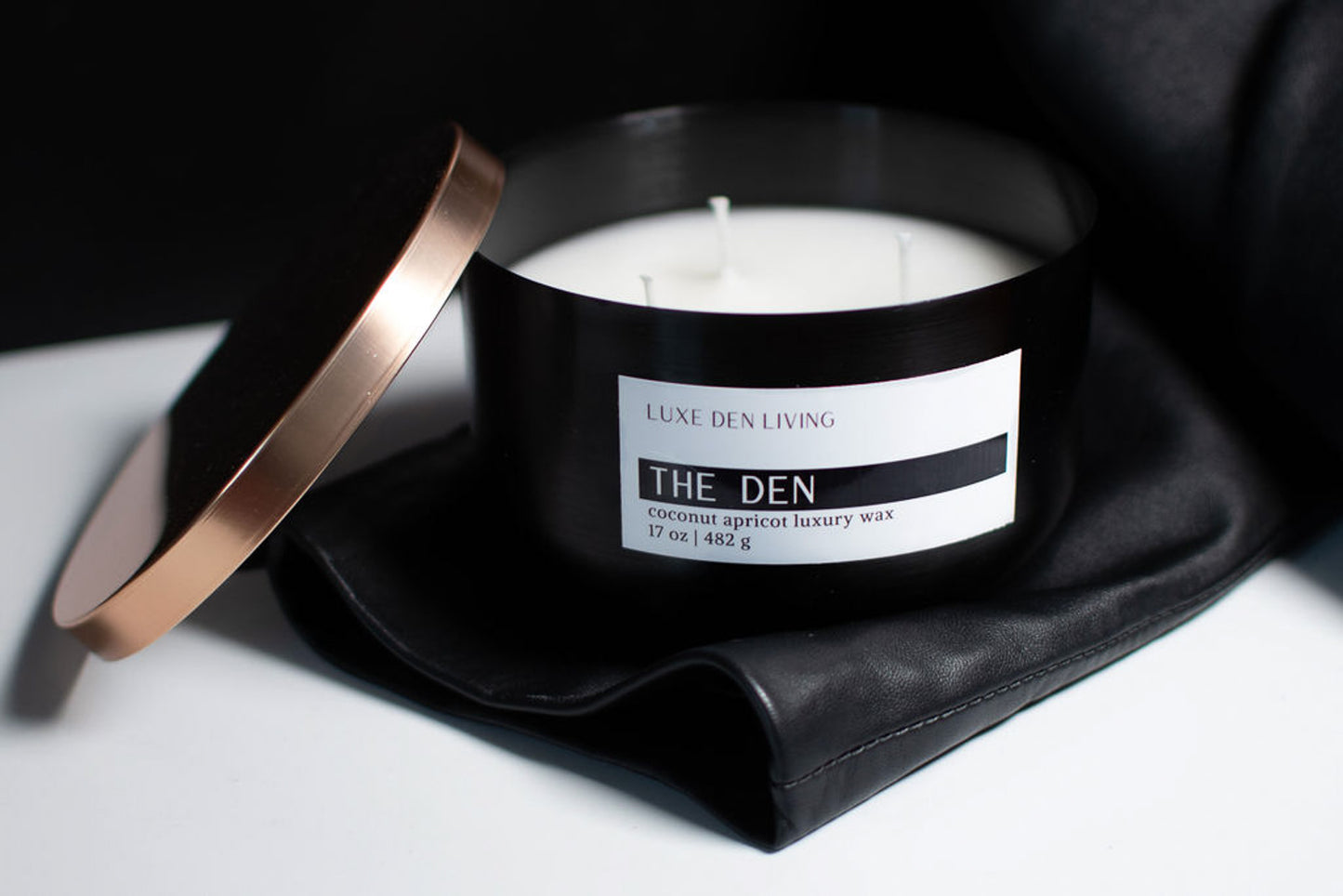 The Den | 17oz Luxury Candle
