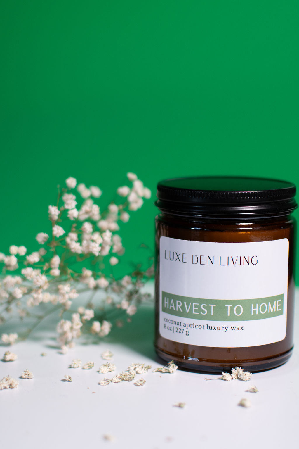 Harvest to Home | 8oz Luxury Candle