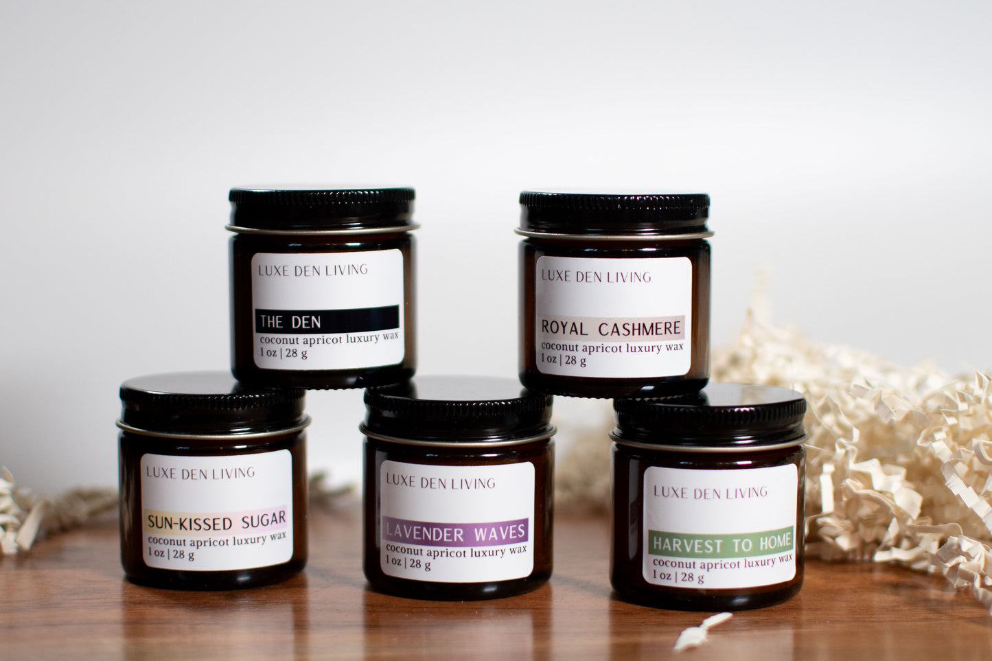 Founders Flight | Five 1oz Candles