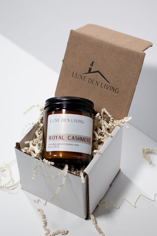 Royal Cashmere | 8oz Luxury Candle