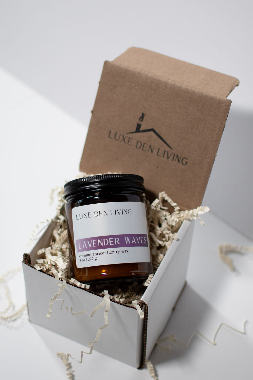 Lavender Waves | 8oz Luxury Candle
