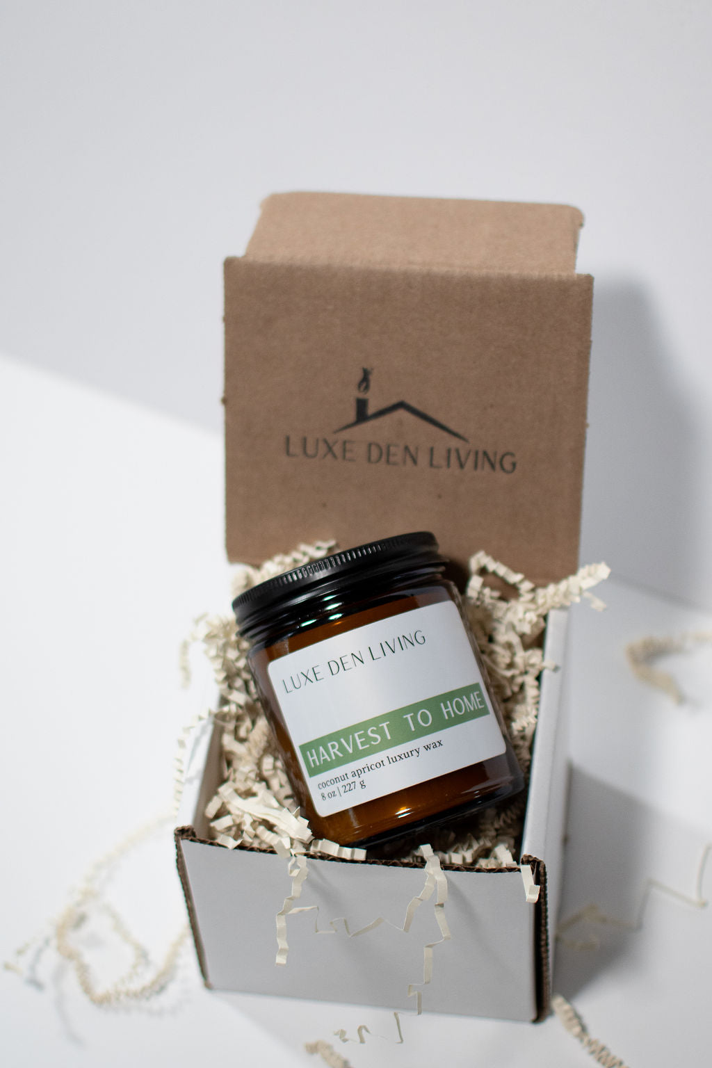Harvest to Home | 8oz Luxury Candle