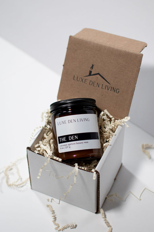The Den | 8oz Luxury Candle