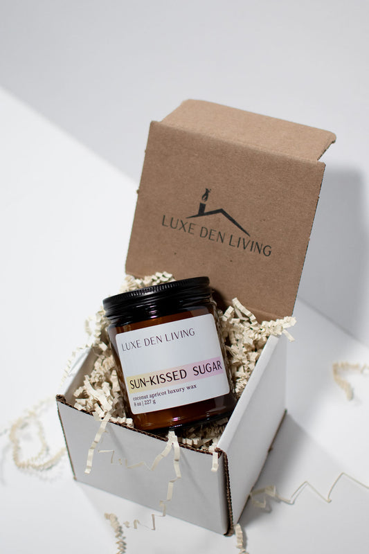 Sun-Kissed Sugar | 8oz Luxury Candle