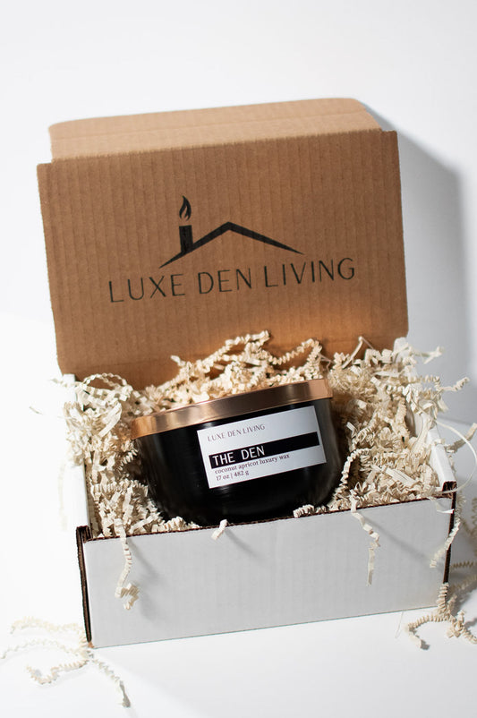 The Den | 17oz Luxury Candle
