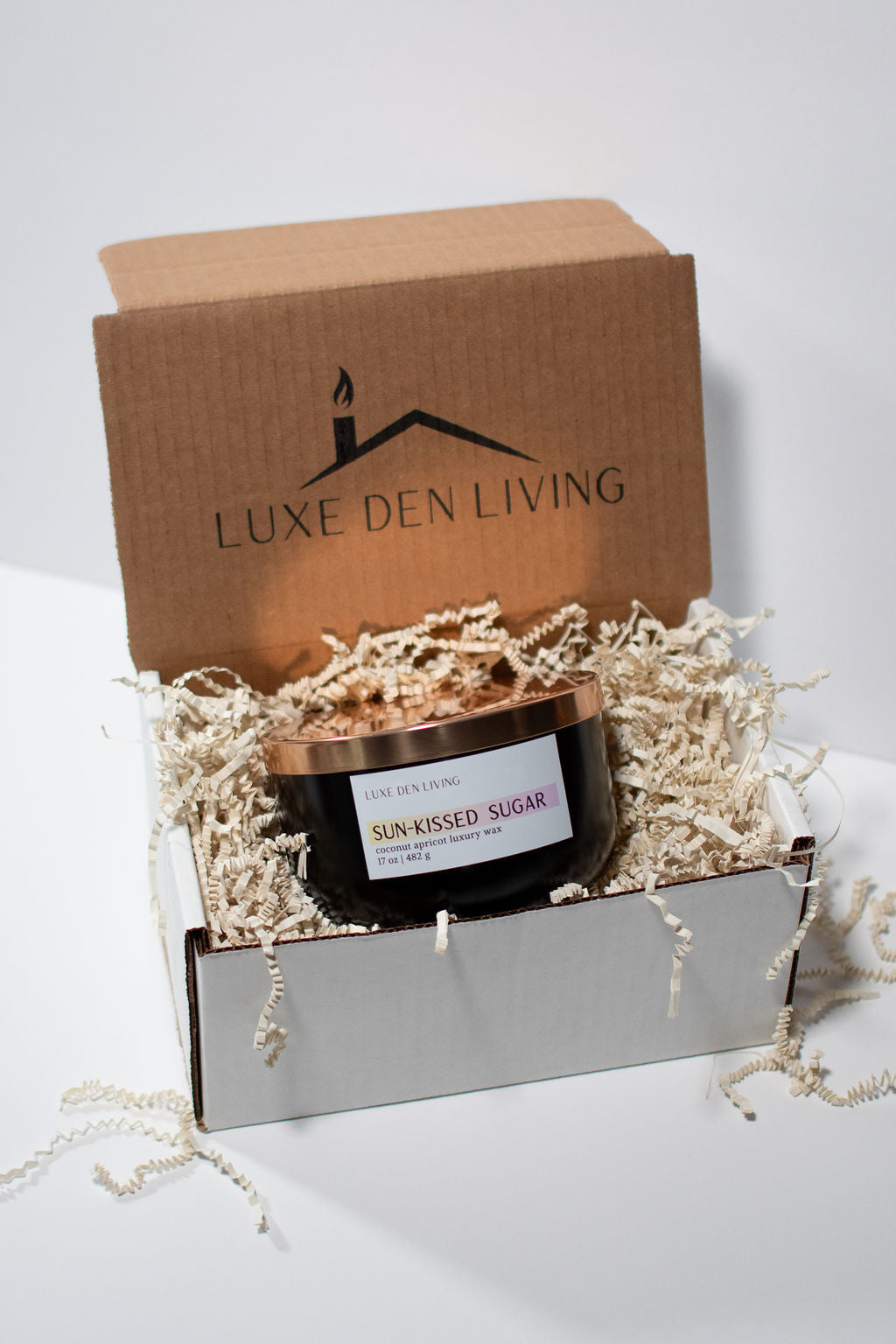Sun-Kissed Sugar | 17oz Luxury Candle