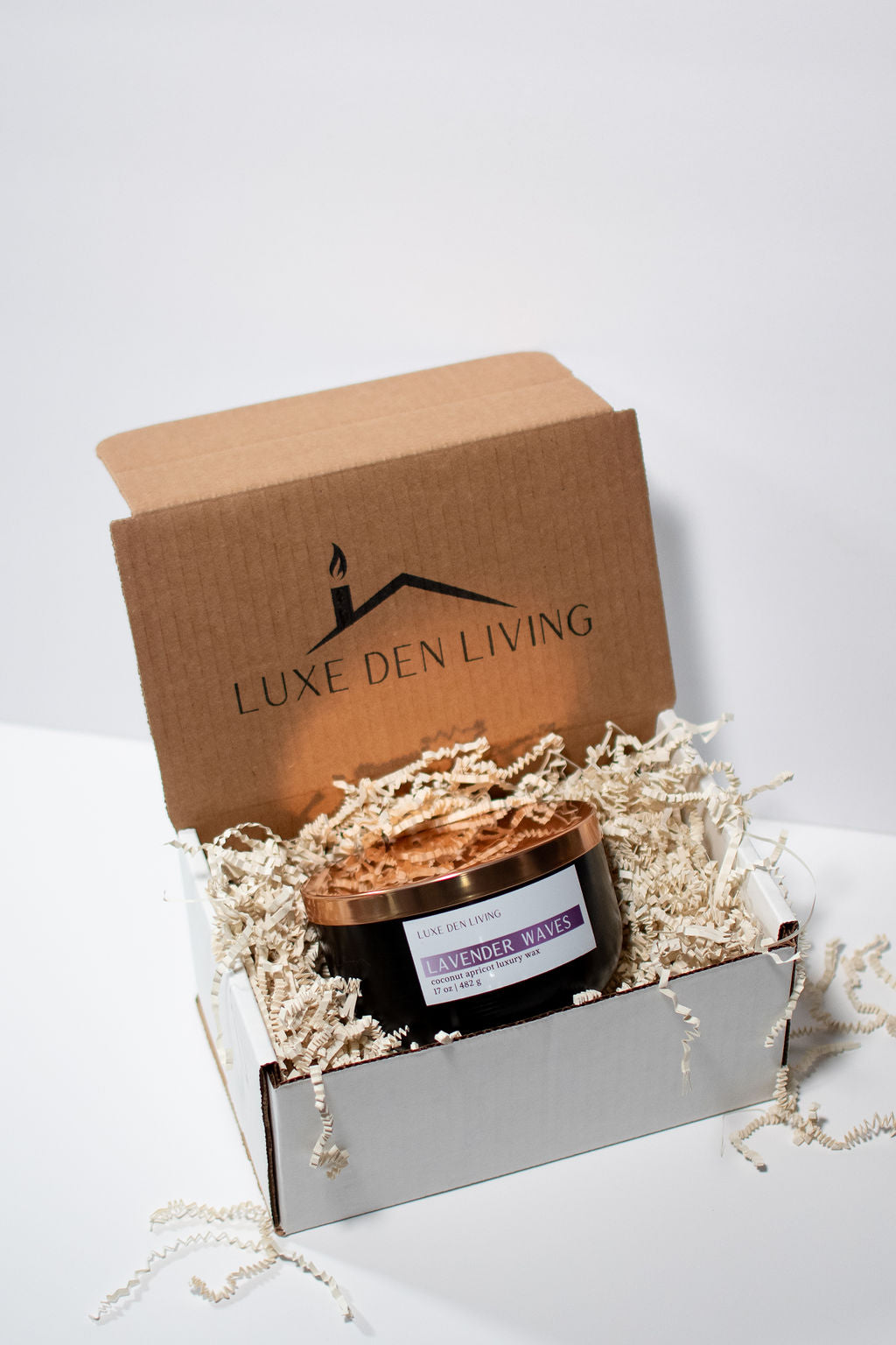 Lavender Waves | 17oz Luxury Candle