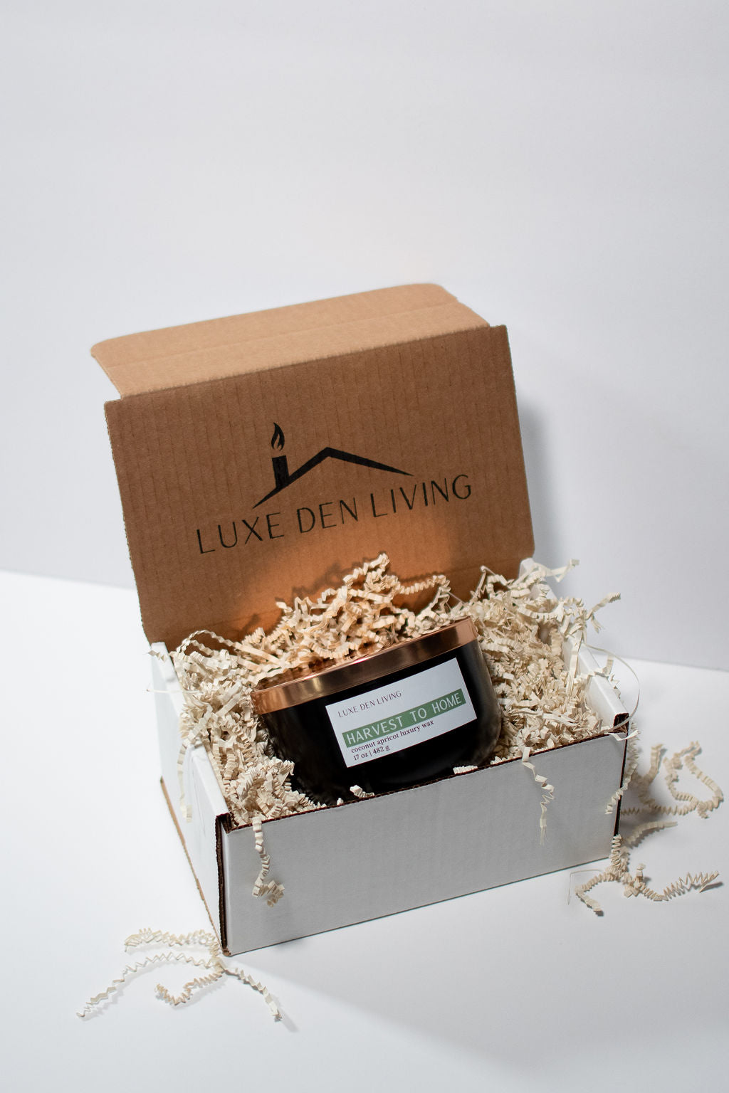 Harvest to Home | 17oz Luxury Candle