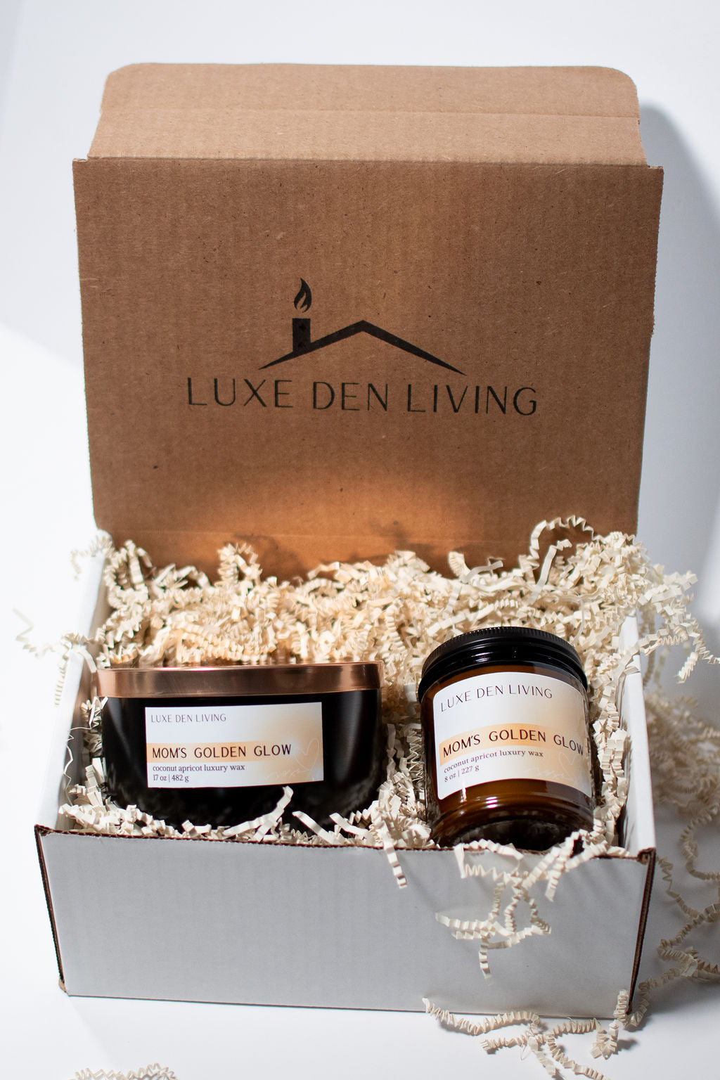 Mom's Golden Glow | Gift Box