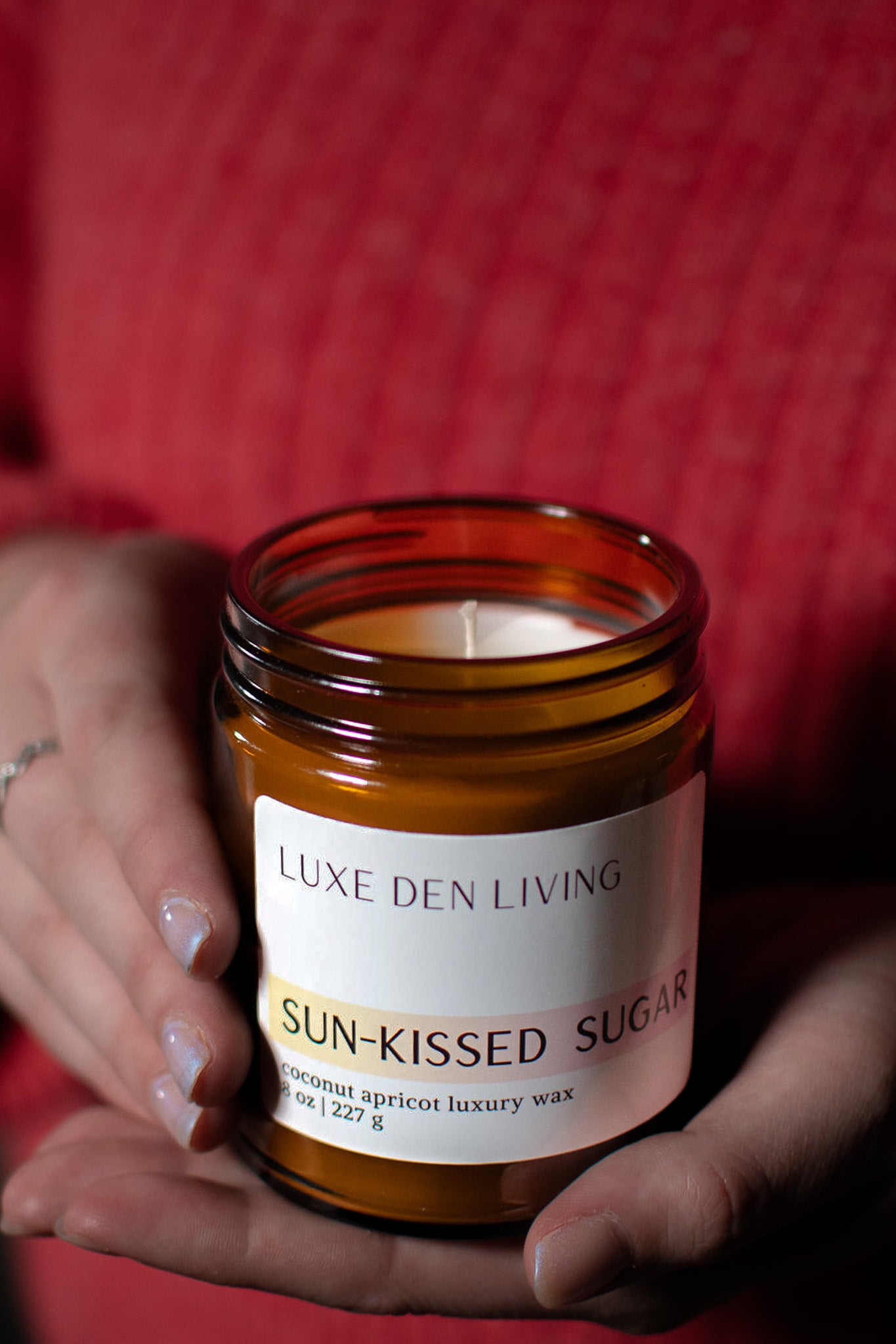Sun-Kissed Sugar | 8oz Luxury Candle