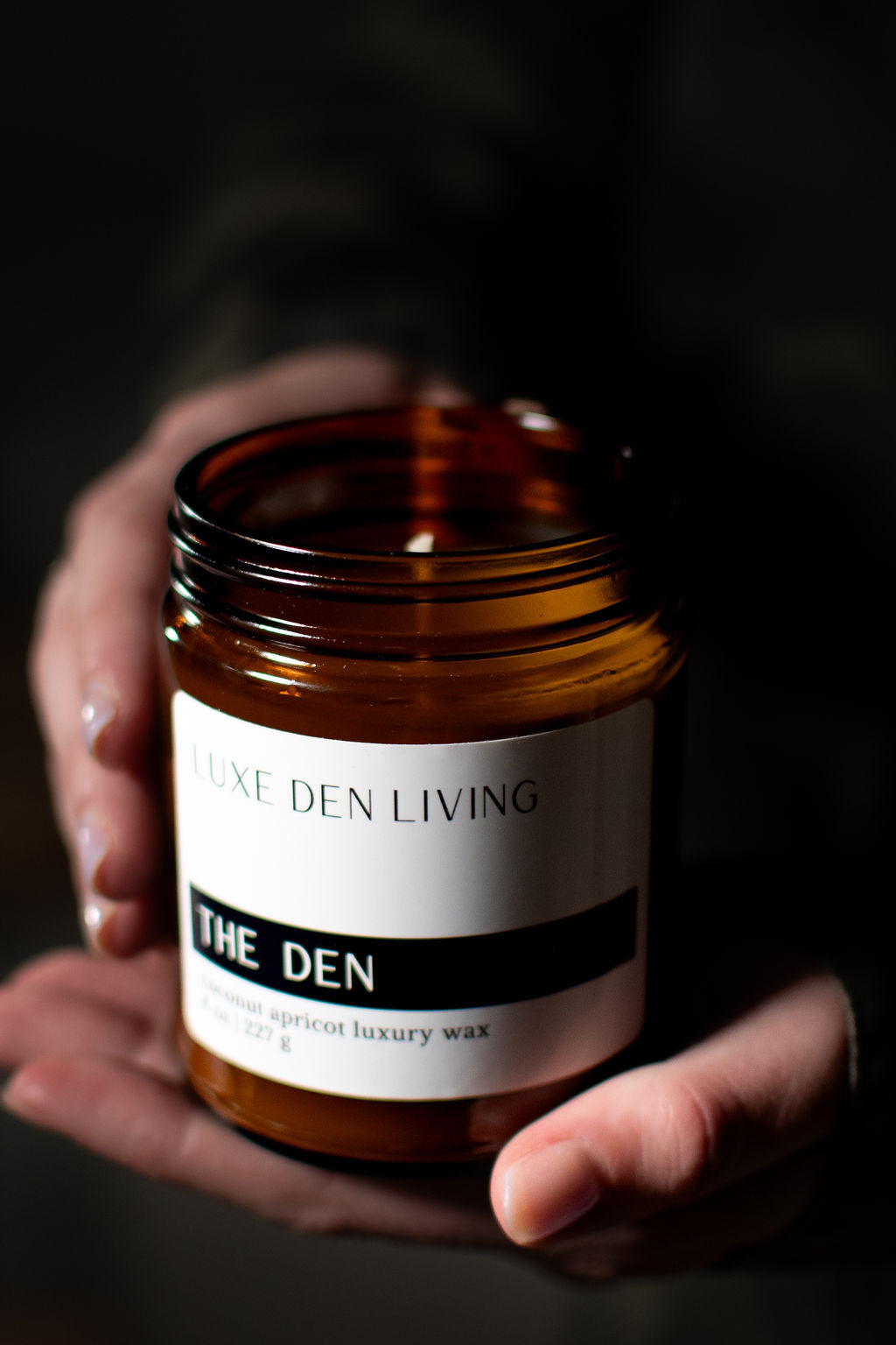 The Den | 8oz Luxury Candle