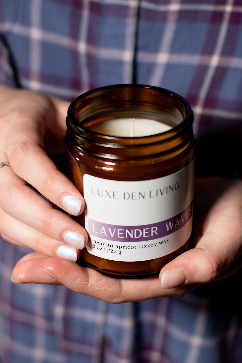 Lavender Waves | 8oz Luxury Candle