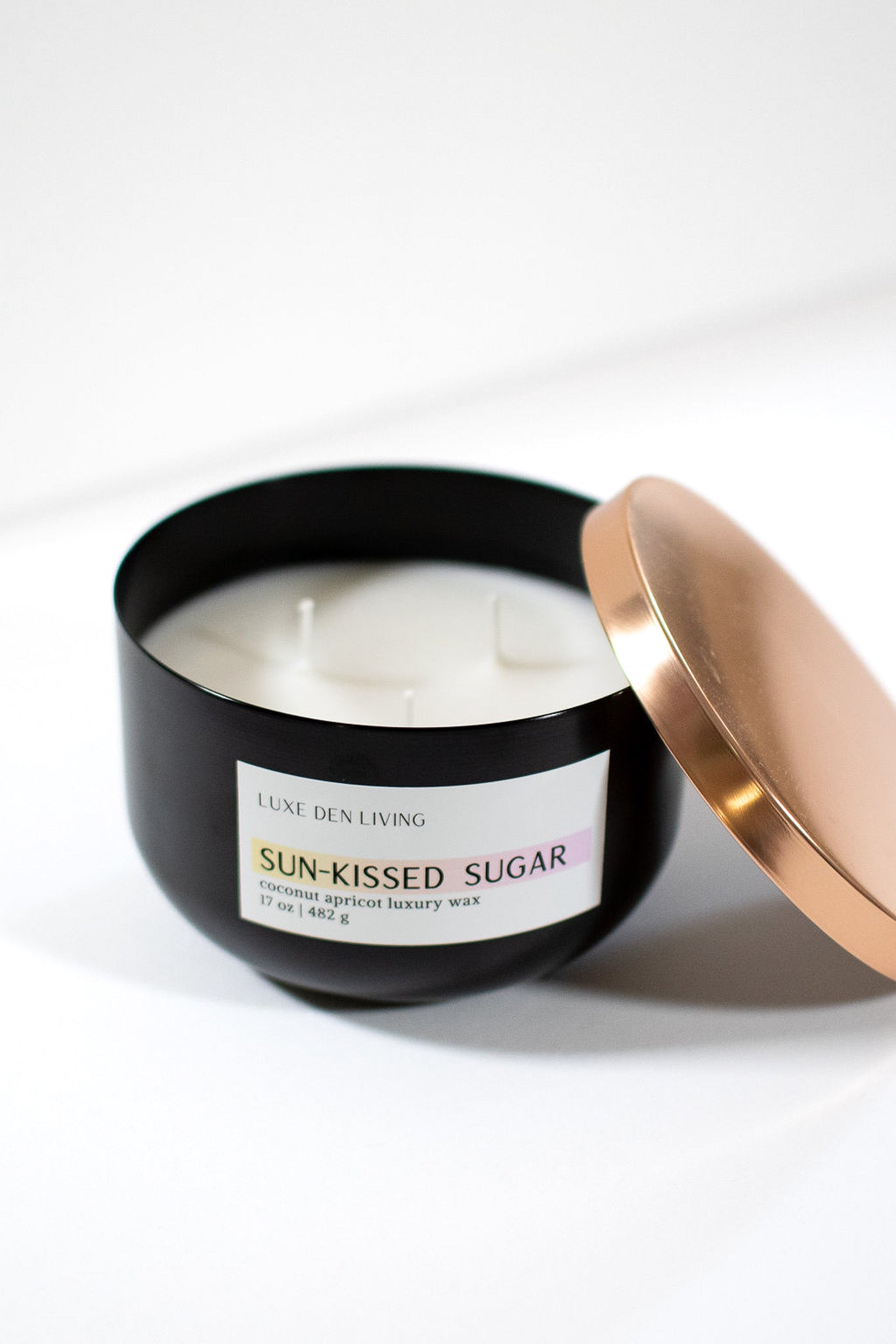 Sun-Kissed Sugar | 17oz Luxury Candle