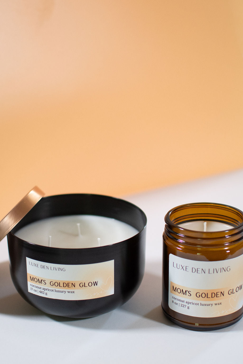 Mom's Golden Glow | Gift Box