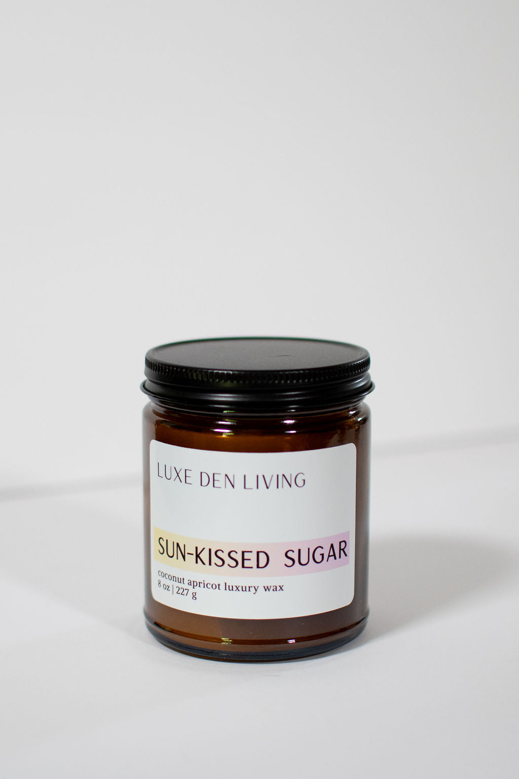 Sun-Kissed Sugar | 8oz Luxury Candle