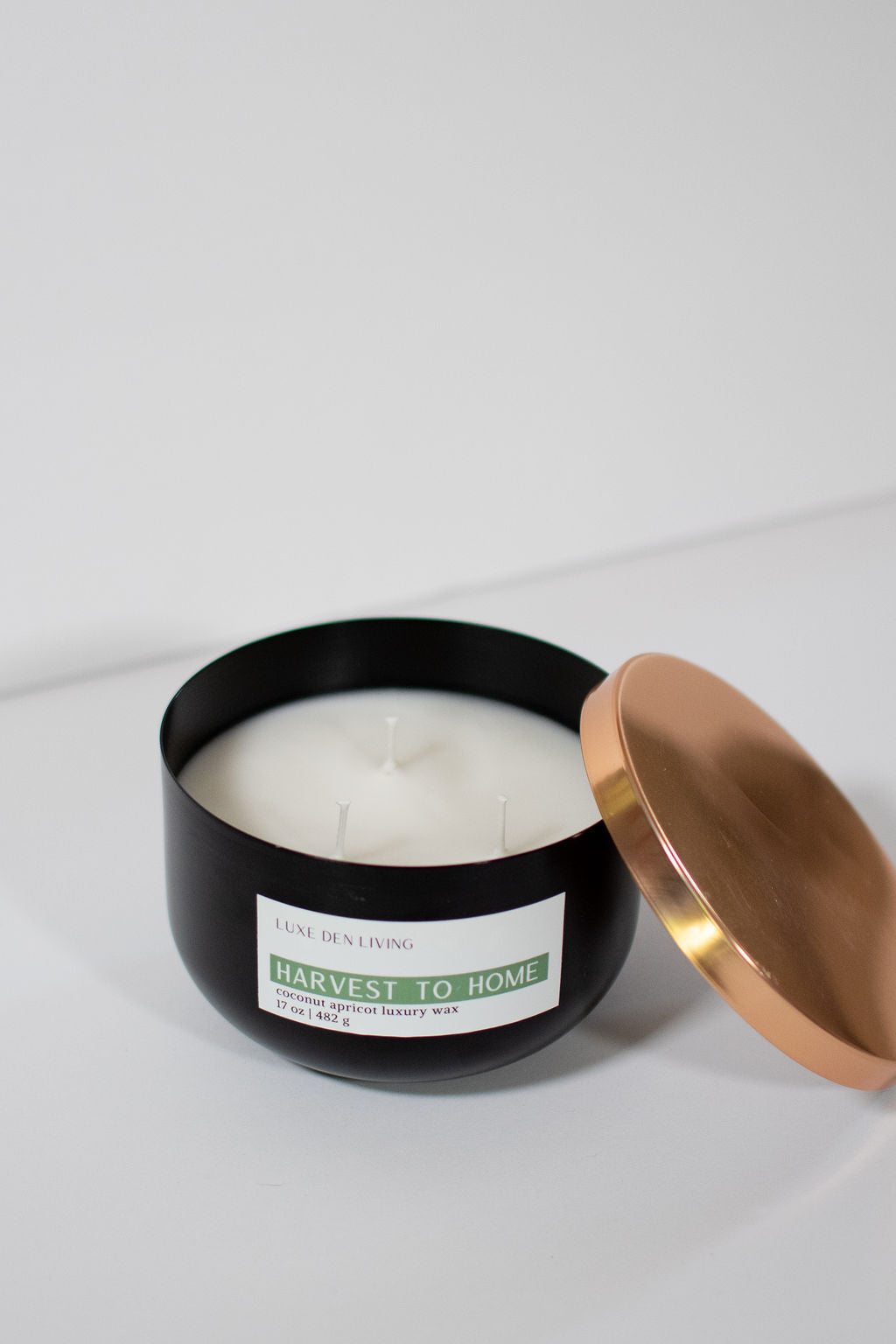 Harvest to Home | 17oz Luxury Candle