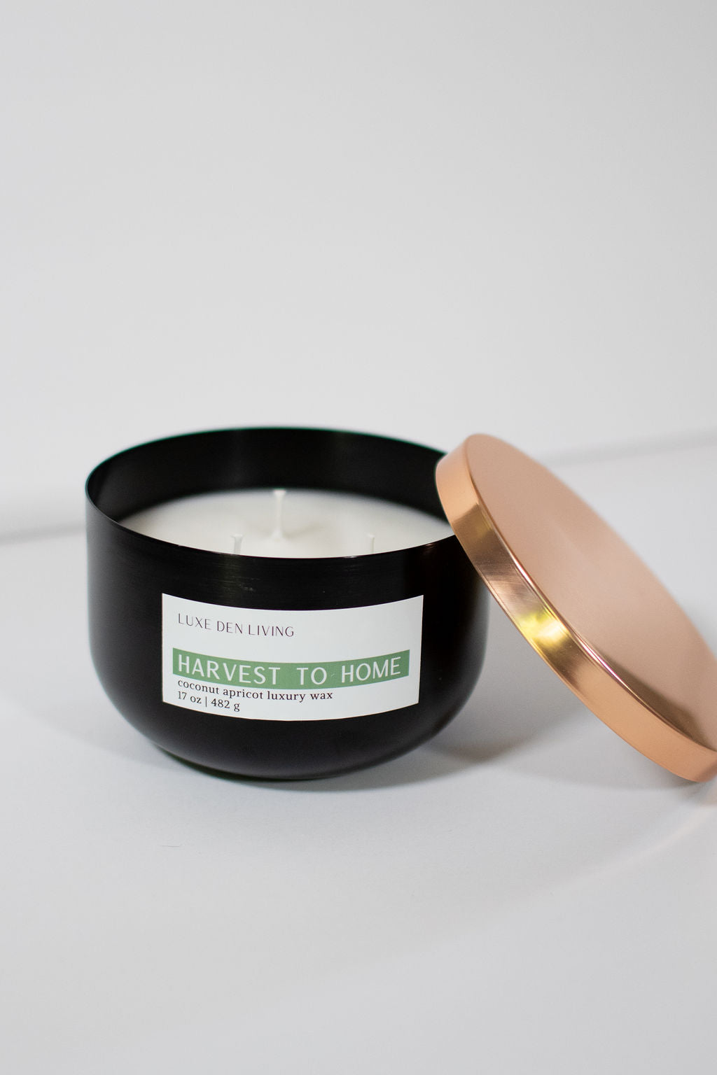 Harvest to Home | 17oz Luxury Candle