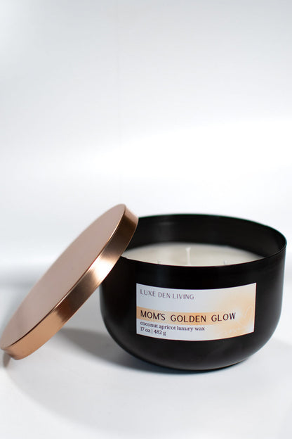 Mom's Golden Glow | 17oz Luxury Candle
