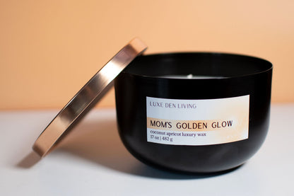 Mom's Golden Glow | 17oz Luxury Candle