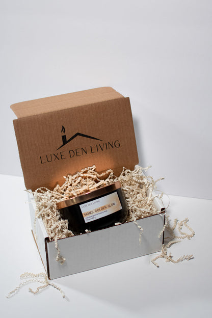 Mom's Golden Glow | 17oz Luxury Candle